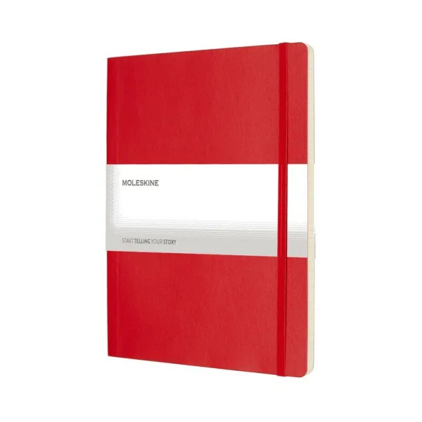  MOLESKINE Notebook approx. A4 red