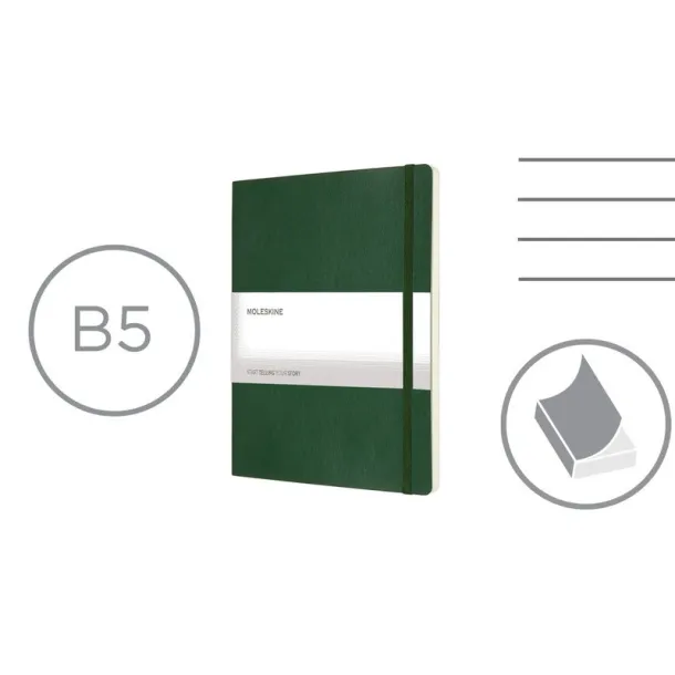  MOLESKINE notes cca A4 khaki