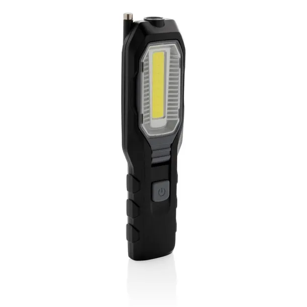  Heavy duty work light with COB - XD Collection Black 