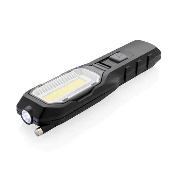  Heavy duty work light with COB - XD Collection Black 