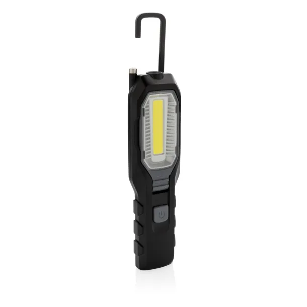  Heavy duty work light with COB - XD Collection Black 