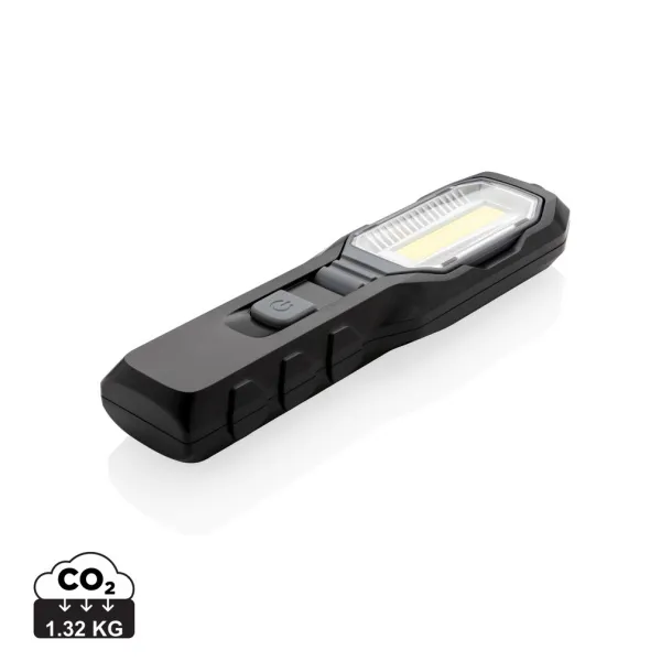  Heavy duty work light with COB - XD Collection Black 