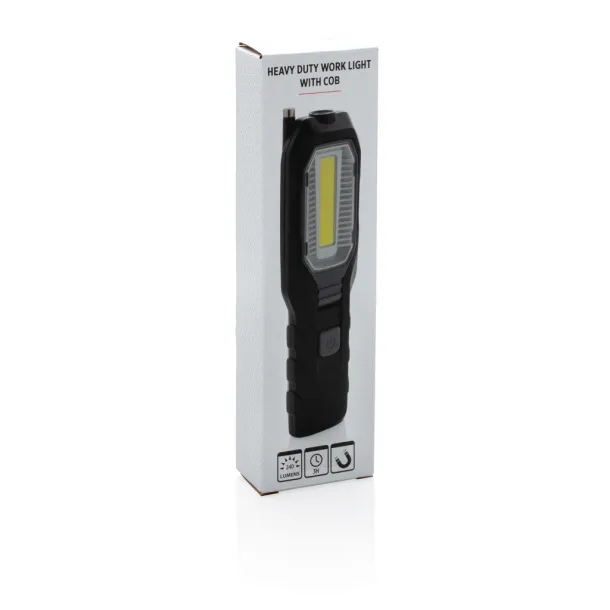  Heavy duty work light with COB - XD Collection Black 