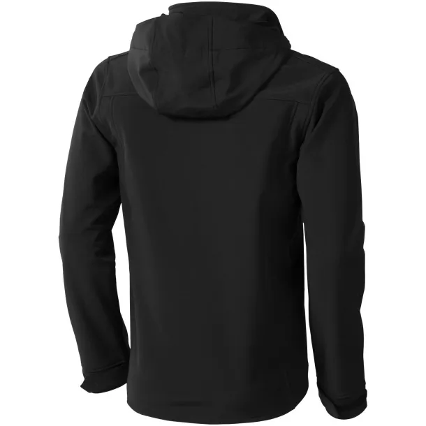 Langley softshell jacket - Elevate Life Solid black