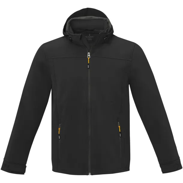 Langley softshell jacket - Elevate Life Solid black