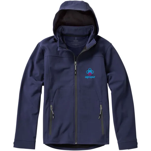 Langley softshell jacket - Elevate Life Navy Blue