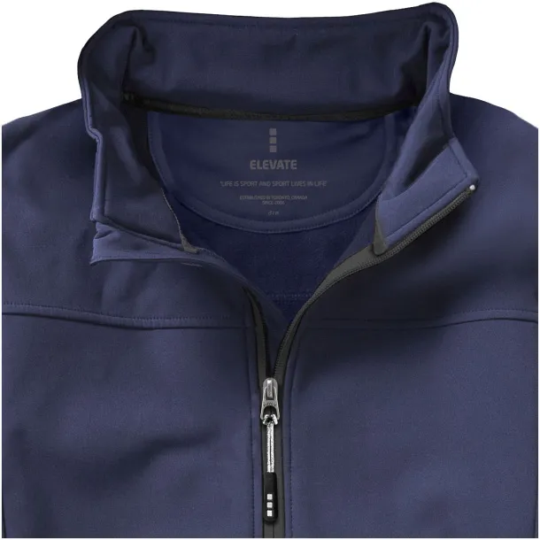 Langley softshell jacket - Elevate Life Navy Blue