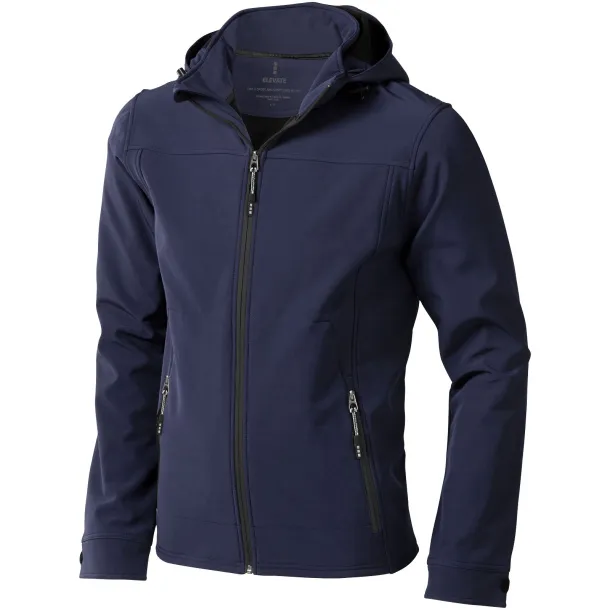 Langley softshell jacket - Elevate Life Navy Blue