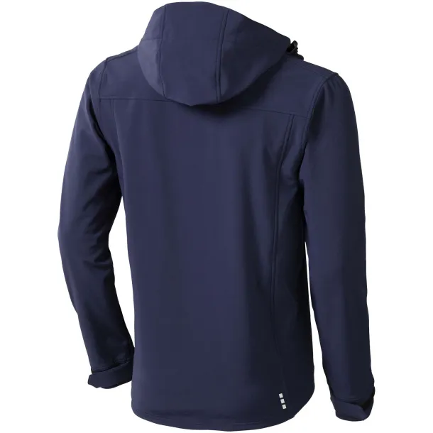 Langley softshell jacket - Elevate Life Navy Blue