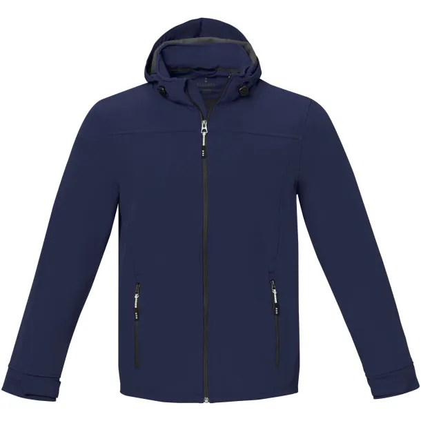 Langley softshell jacket - Elevate Life Navy Blue