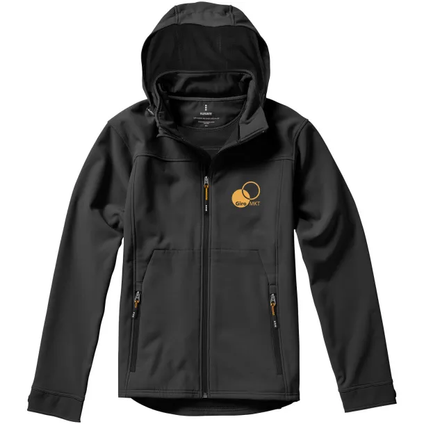 Langley softshell jacket - Elevate Life Anthracite