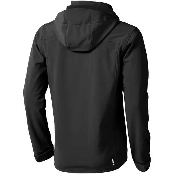 Langley softshell jacket - Elevate Life Anthracite