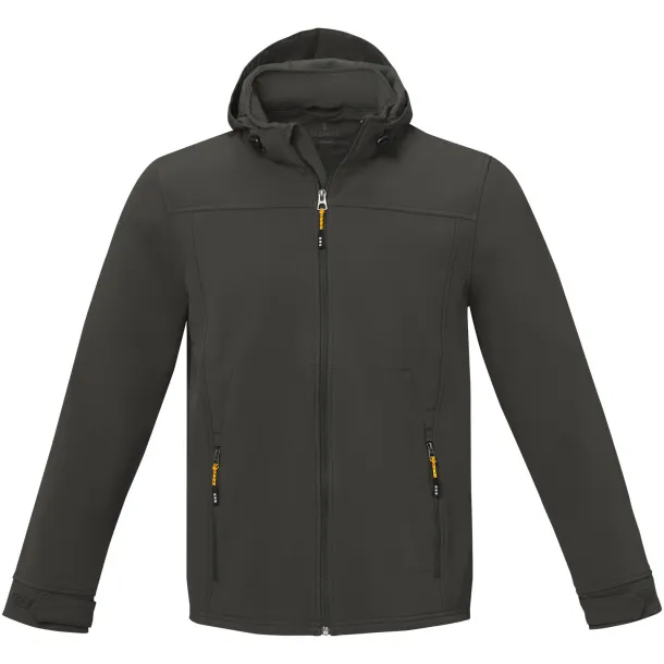 Langley softshell jacket - Elevate Life Anthracite