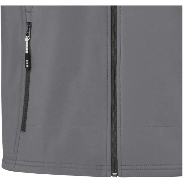 Langley softshell jakna - Elevate Life Steel grey