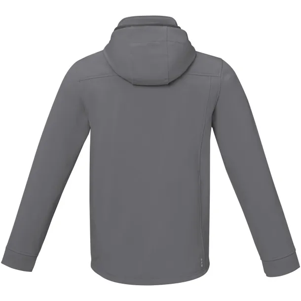 Langley softshell jacket - Elevate Life Steel grey