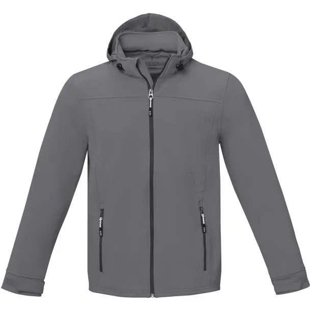 Langley softshell jacket - Elevate Life Steel grey