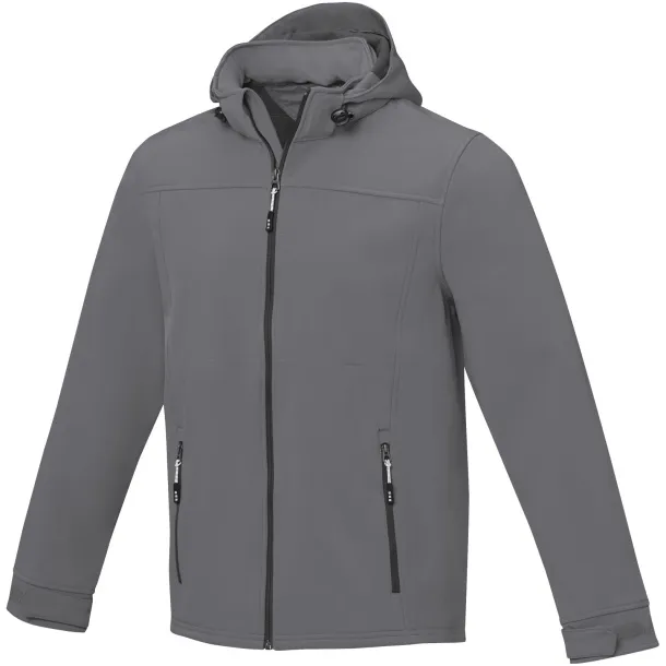 Langley softshell jacket - Elevate Life Steel grey