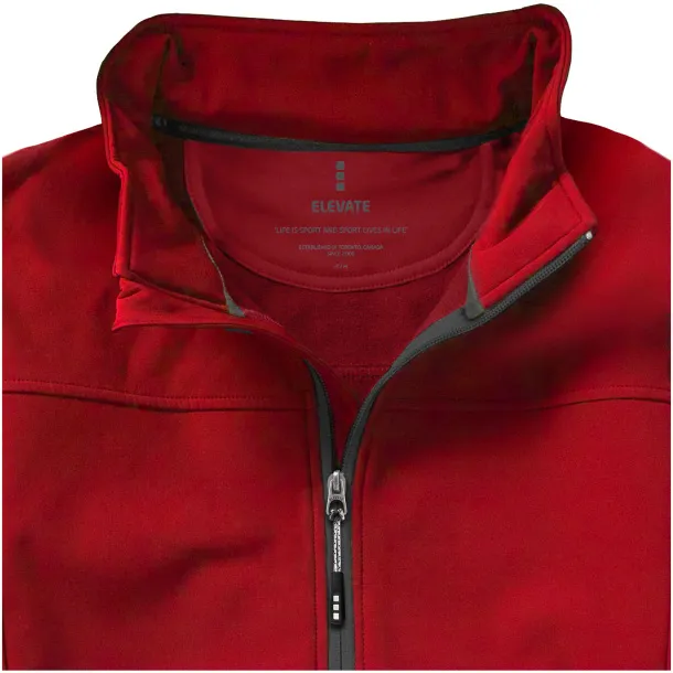 Langley softshell jacket - Elevate Life Red