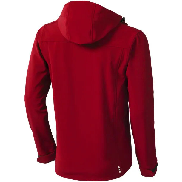 Langley softshell jacket - Elevate Life Red