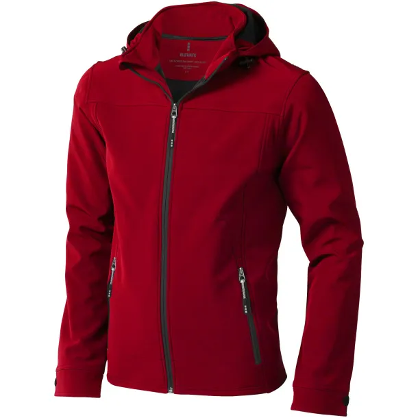 Langley softshell jacket - Elevate Life Red