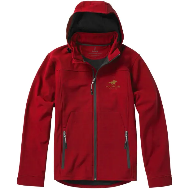 Langley softshell jacket - Elevate Life Red