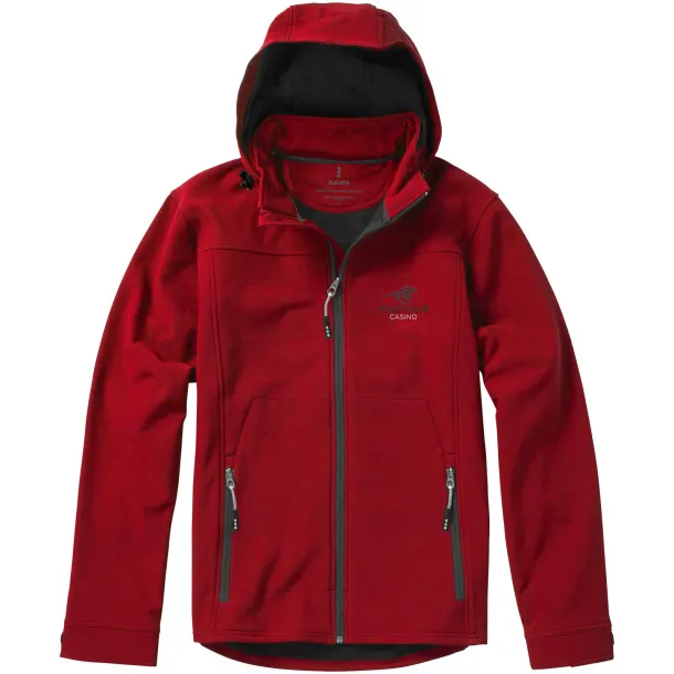 Langley softshell jacket - Elevate Life Red