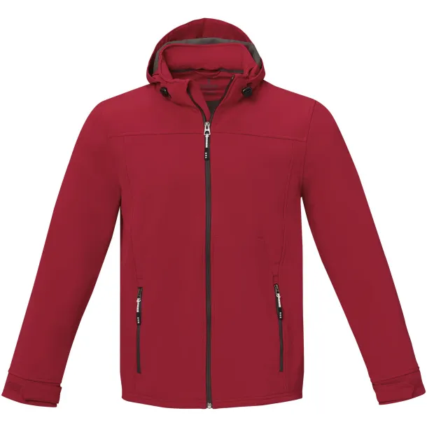 Langley softshell jacket - Elevate Life Red