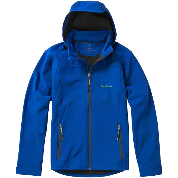 Langley softshell jacket - Elevate Life Blue