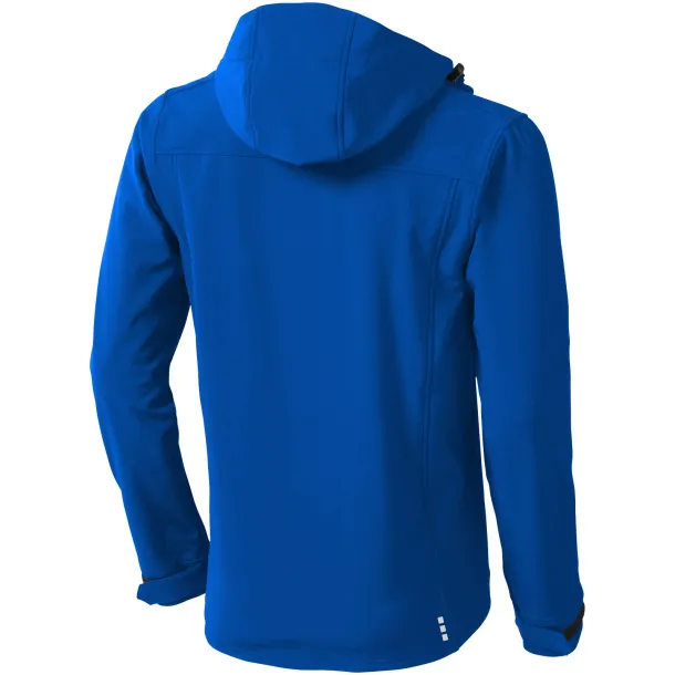 Langley softshell jacket - Elevate Life Blue