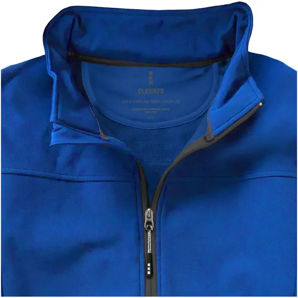 Langley softshell jacket - Elevate Life Blue