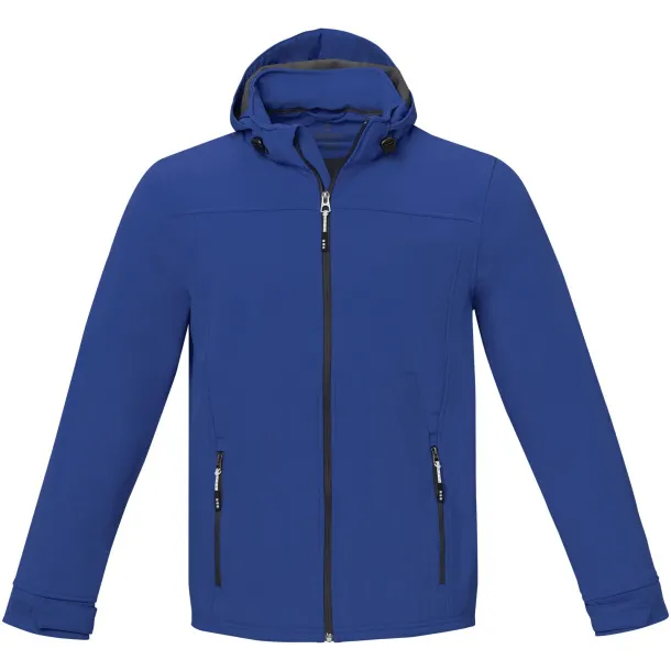 Langley softshell jacket - Elevate Life Blue