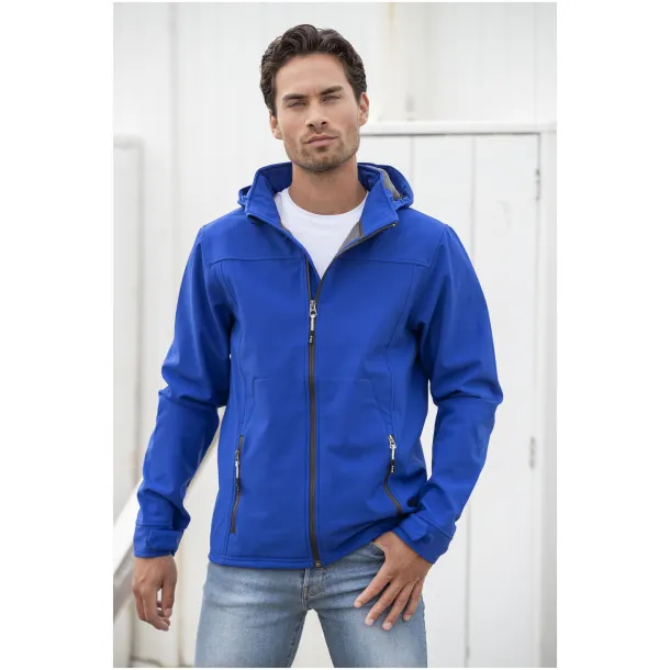 Langley softshell jacket - Elevate Life Blue