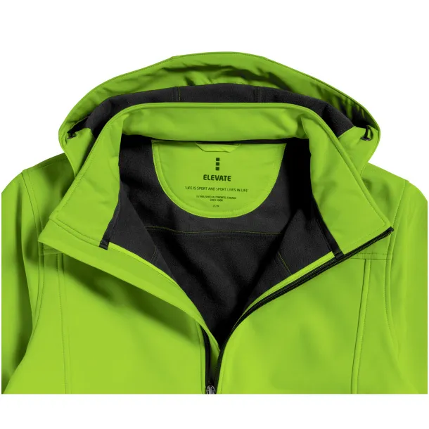 Langley softshell jacket - Elevate Life Apple Green