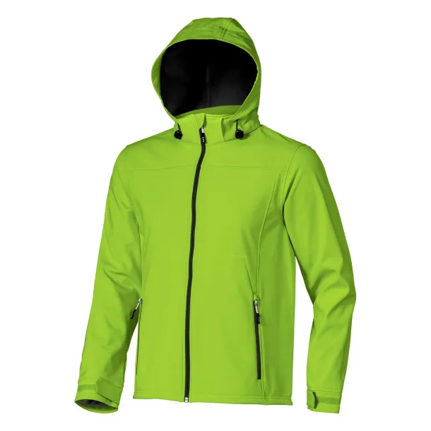 Langley softshell jacket - Elevate Life Apple Green