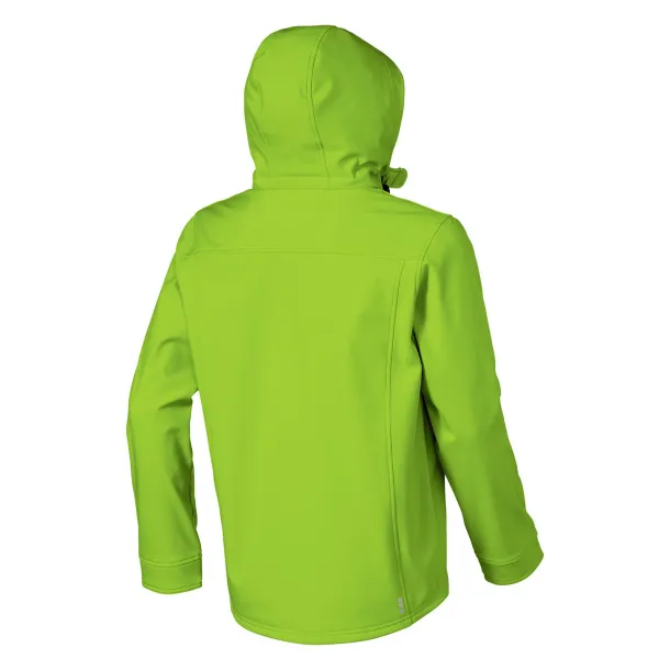 Langley softshell jacket - Elevate Life Apple Green