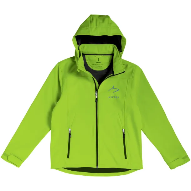 Langley softshell jacket - Elevate Life Apple Green