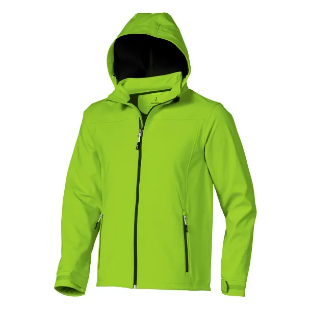 Langley softshell jacket - Elevate Life Apple Green