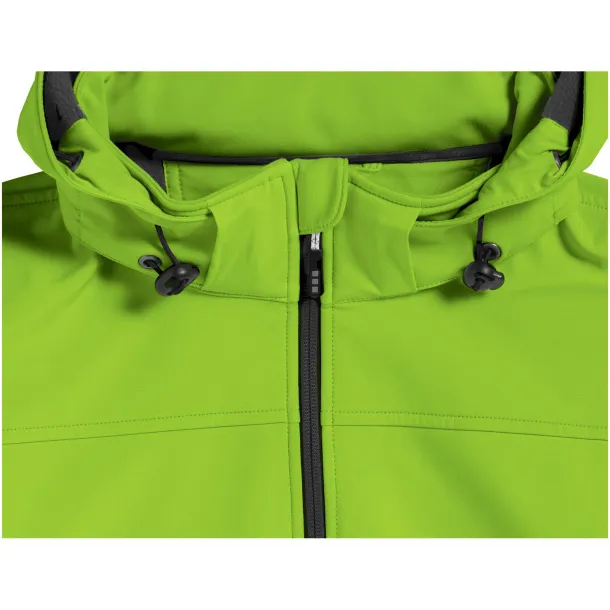 Langley softshell jacket - Elevate Life Apple Green