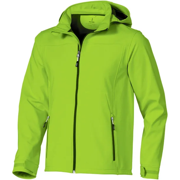 Langley softshell jacket - Elevate Life Apple Green