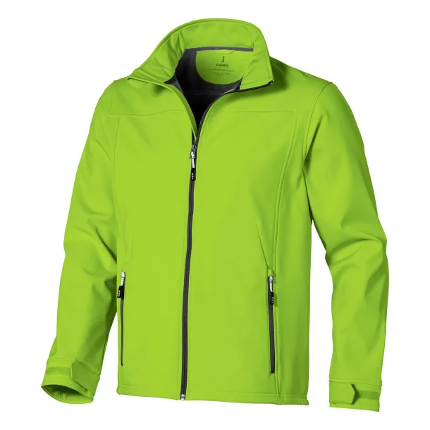 Langley softshell jacket - Elevate Life Apple Green