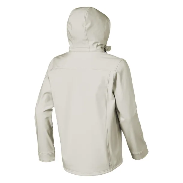 Langley softshell jacket - Elevate Life Light grey