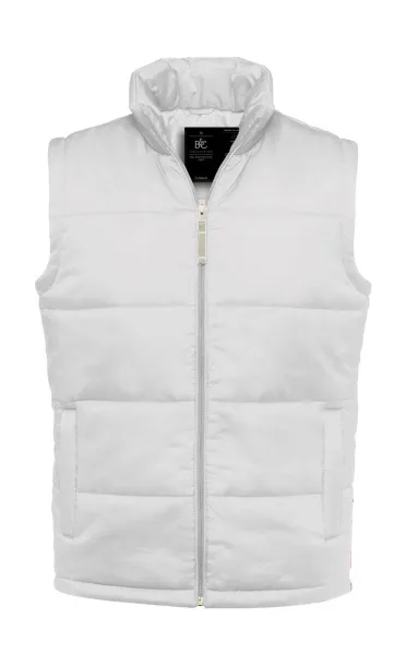  Bodywarmer/men - B&C Outerwear Bijela