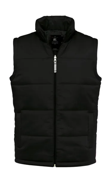  Bodywarmer/men - B&C Outerwear Black