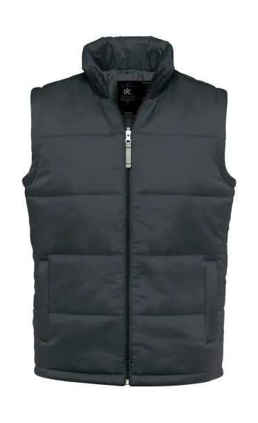  Bodywarmer/men - B&C Outerwear Tamno siva