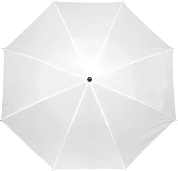  Polyester (190T) umbrella Mimi white