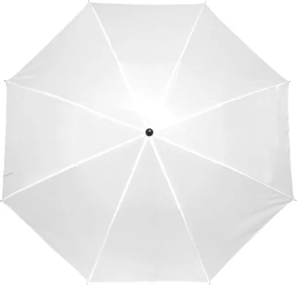  Polyester (190T) umbrella Mimi white