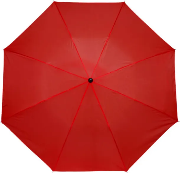  Polyester (190T) umbrella Mimi red