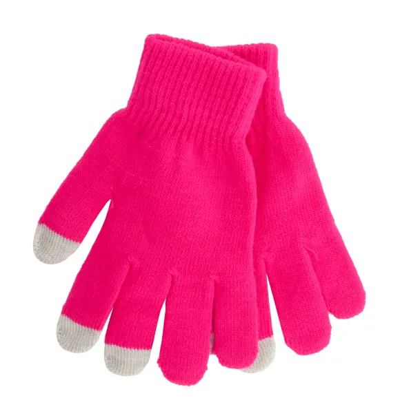 Tapster touch screen gloves Pink