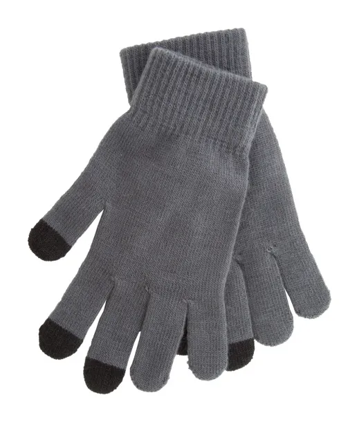 Tapster touch screen gloves ash grey