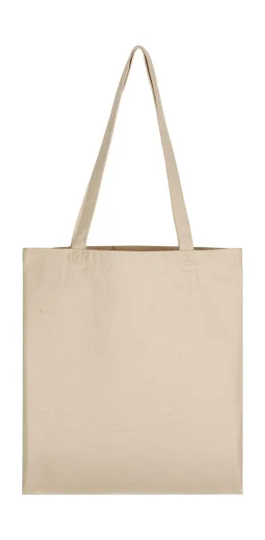  Premium Canvas Organic Tote LH - SG Accessories - BAGS (Ex JASSZ Bags) Natural